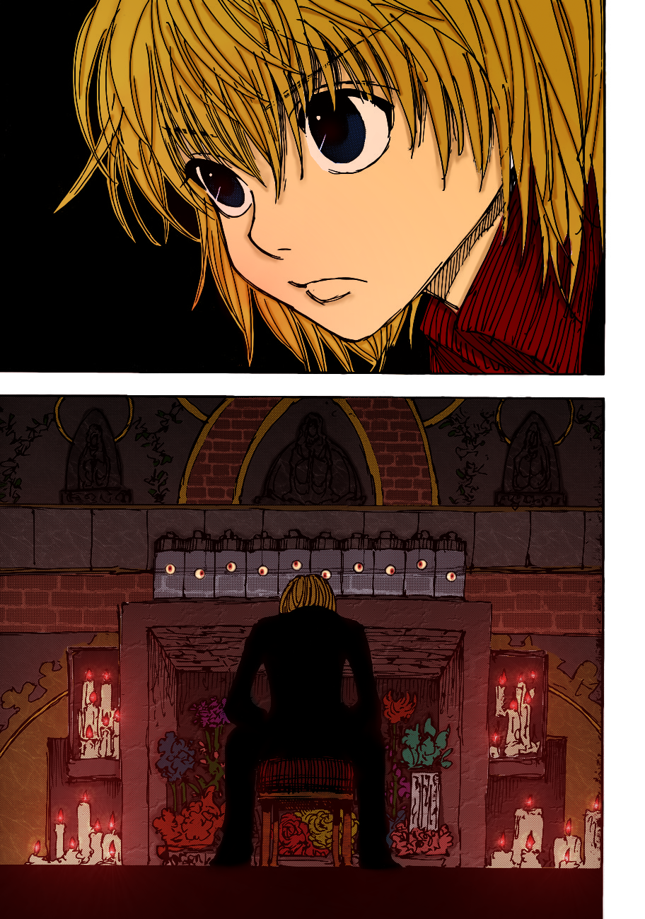 Hunter X Hunter Chapter 339 Page 14 Colored By Needtokilltime On Deviantart Hunter X Hunter Chapter 339 Page 14 Colored By Needtokilltime On Deviantart