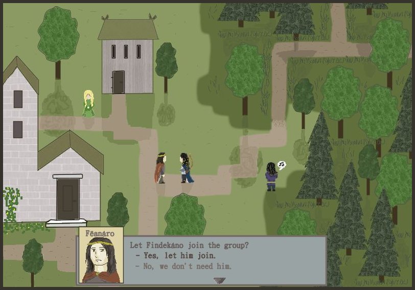 Noldorin RPG screenshot