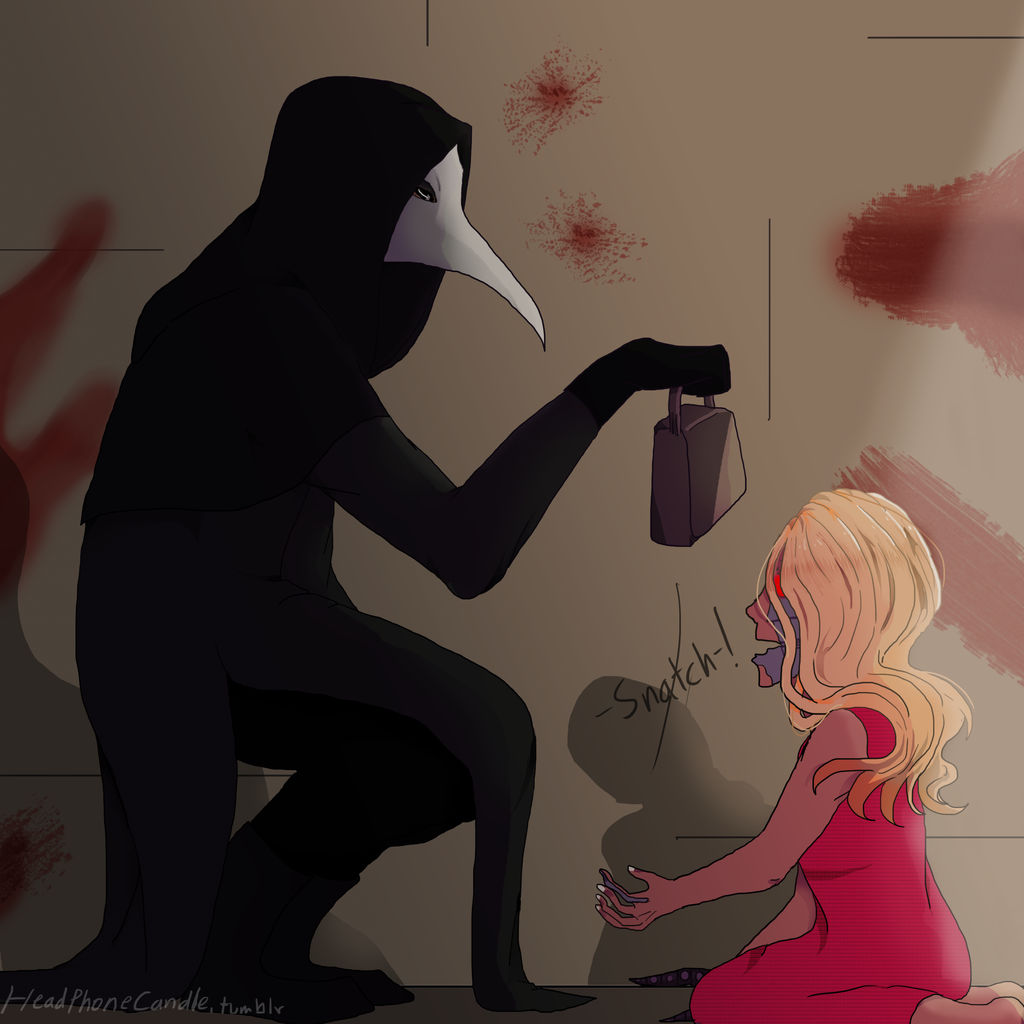 Before the Foundation exist (SCP-049) (AI) by bonnieta123 on DeviantArt