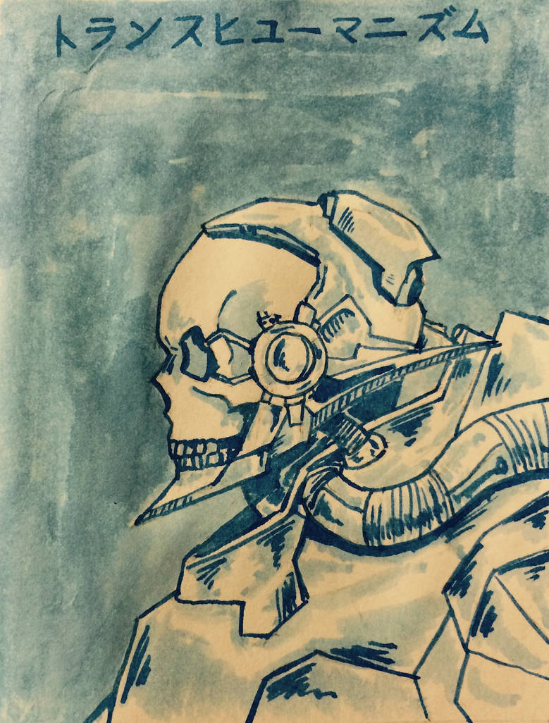 Transhumanism by FantomRaccoon on DeviantArt