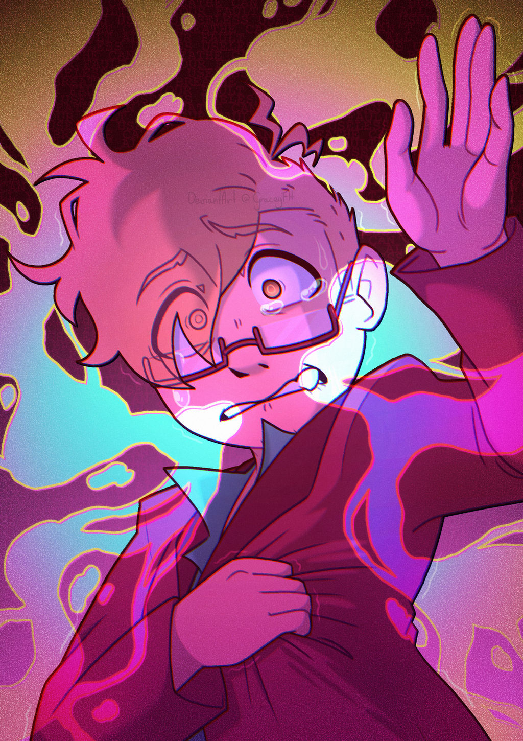 FanArt - Hyperventilating by GraceyFH on DeviantArt