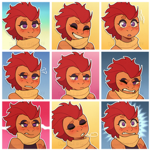 RG - PMD Expressions (Norah the Scrafty)