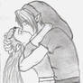 Link and Zelda kissy kissy :P