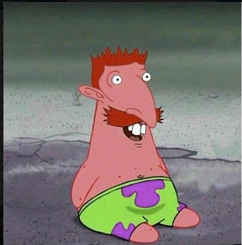 Patrick Funny Faces By Nightkiller312 On DeviantArt