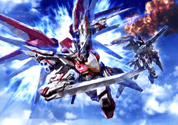 Explore The Best Freedomgundam Art Deviantart Explore The Best Freedomgundam Art Deviantart