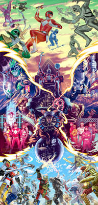 Power Rangers - Super Sentai by OptimusV42 on DeviantArt