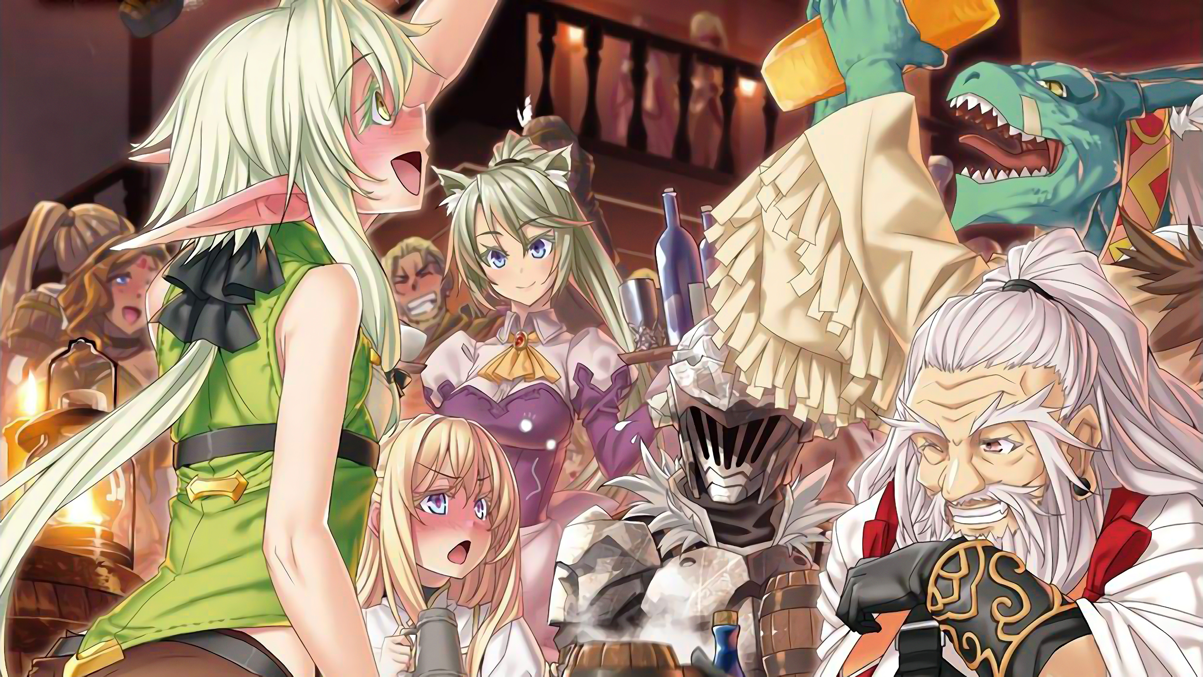 Goblin slayer party : r/GoblinSlayer