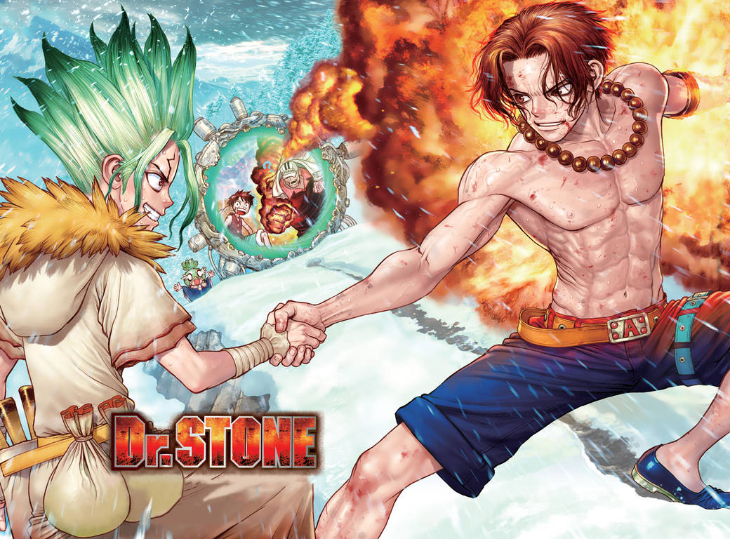 Dr Stone Scan Vf One Piece