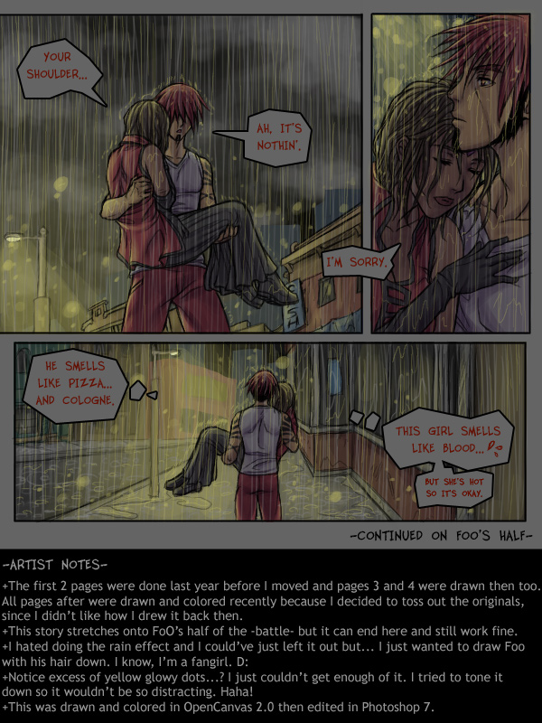 Ajay VS Fooray: 3A.M. Pg10