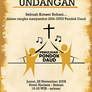 undangan konser rohani