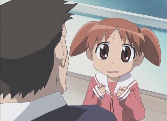 Snapshot from Azumanga Daioh