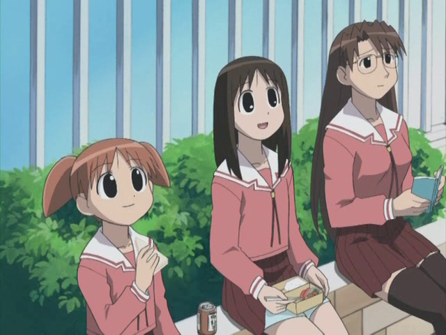 Snapshot from Azumanga Daioh