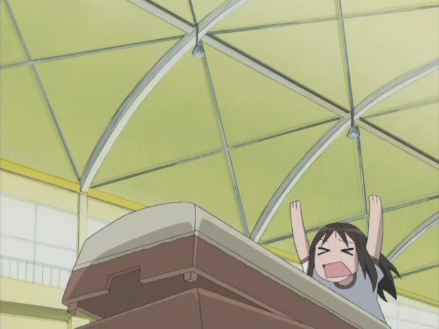 Snapshot from Azumanga Daioh