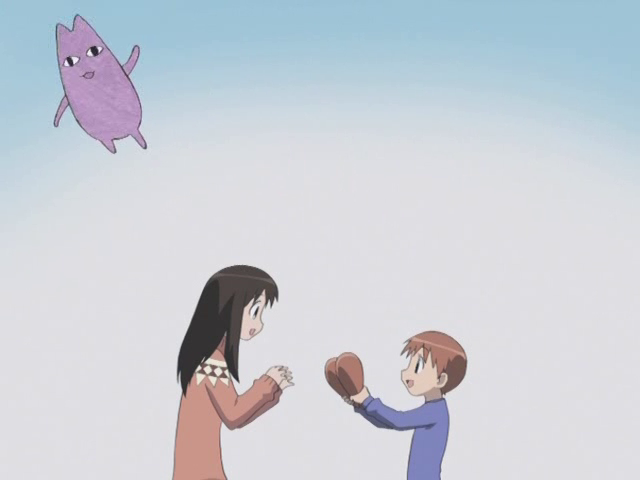 Snapshot from Azumanga Daioh