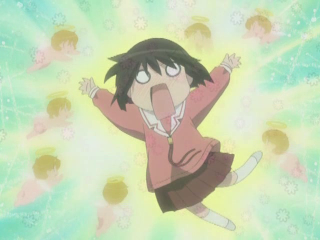 Snapshot from Azumanga Daioh