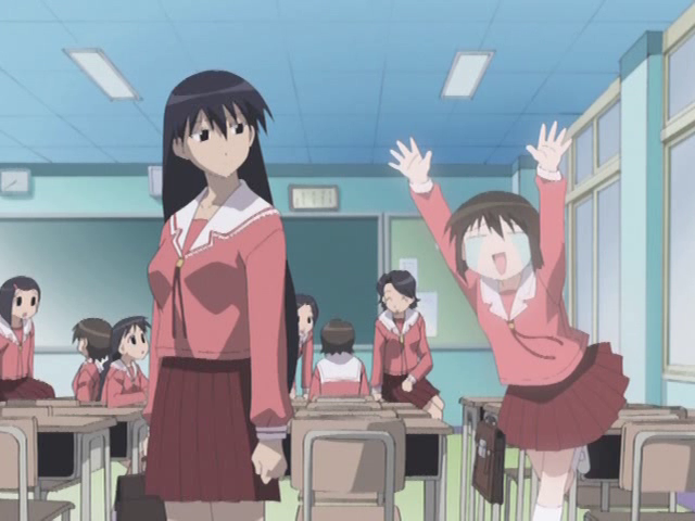 Snapshot from Azumanga Daioh