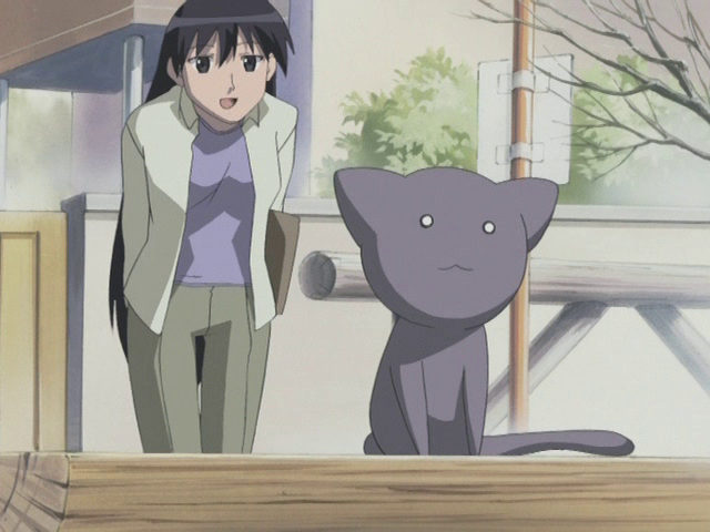 Snapshot from Azumanga Daioh