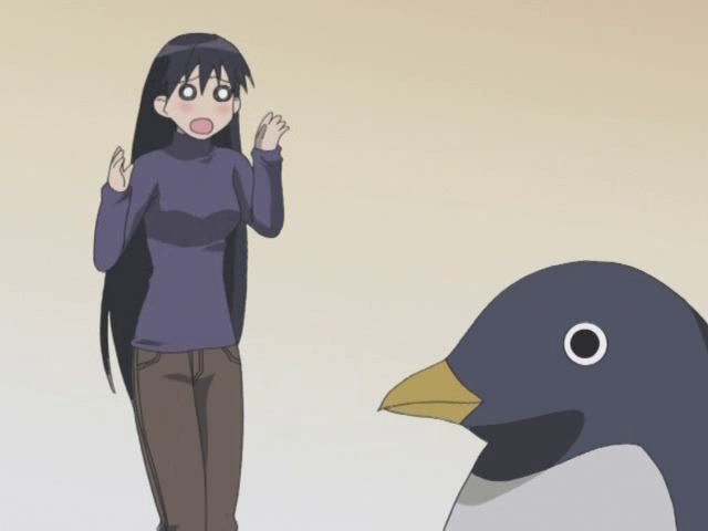 Snapshot from Azumanga Daioh