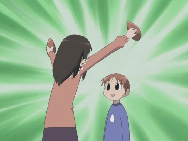 Snapshot from Azumanga Daioh