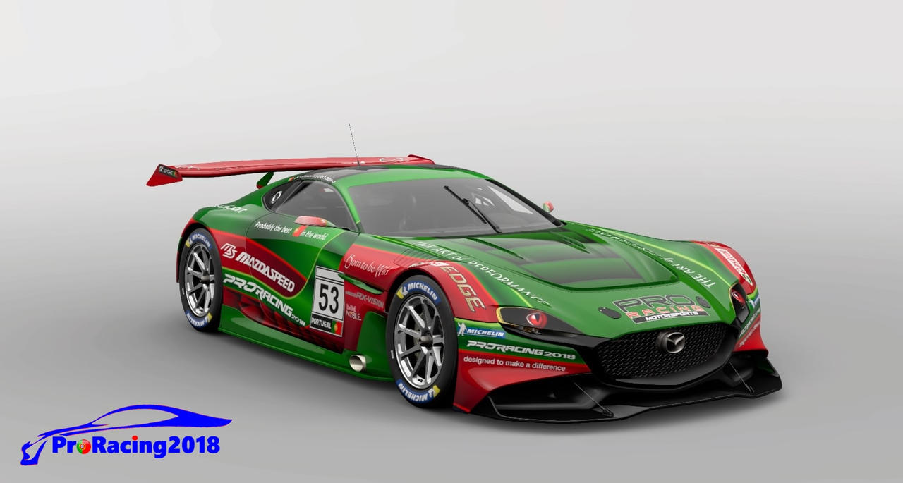 Rock Racing Rx1 MAZDA RX 01 Proracing2018 by pnmc on DeviantArt
