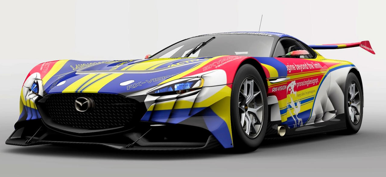 Mazda RX VISION Proracing 007 by pnmc on DeviantArt