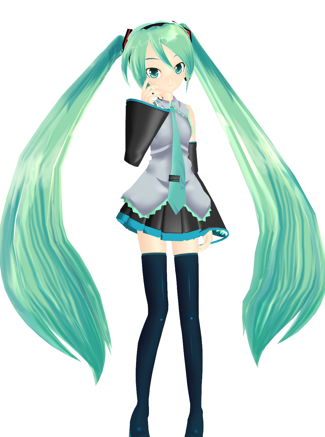 MIKU WIP IDFK :'D