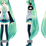 -MMD UPDATE - Animasa Texture Miku