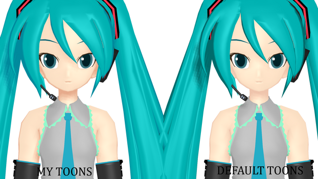 - MMD DL - NUIC's Toons