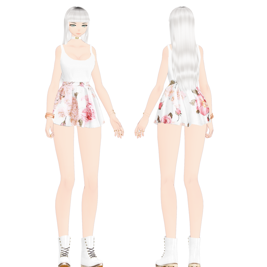 Anzu Ref by NoUsernameIncluded on DeviantArt