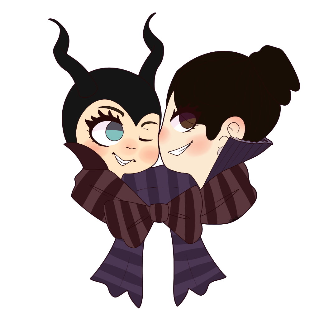 Maleficant and Regina [Request]