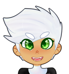 Danny Phantom (Icon) [Fan Art] by Kliniki