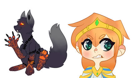 Smite Doodles by Kliniki