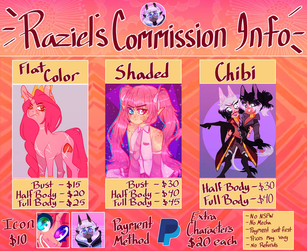 Commission Information [OPEN]