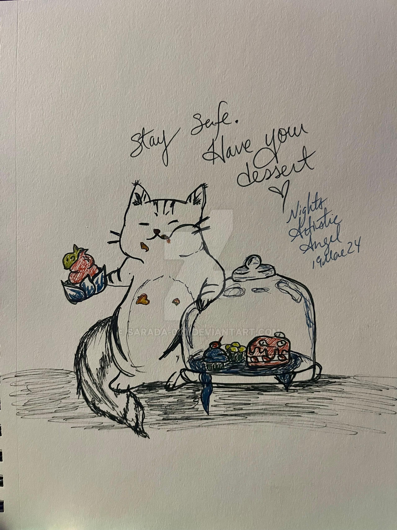 Stay safe and have your dessert