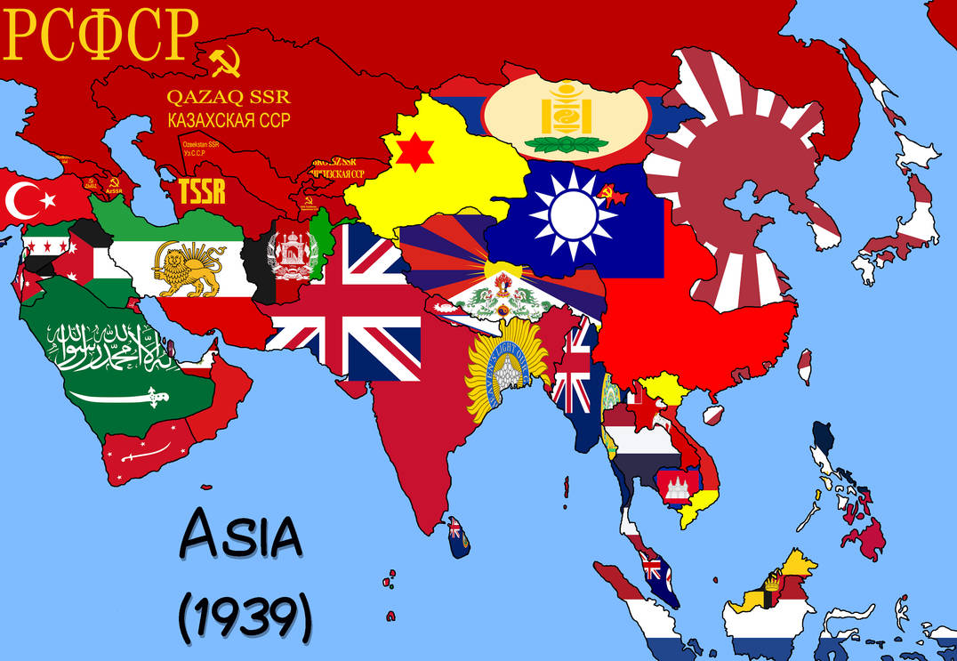 Asia Map During WW2 1939 By Attariopahlevi7590 On DeviantArt asia-map-during-ww2-1939-by-attariopahlevi7590-on-deviantart