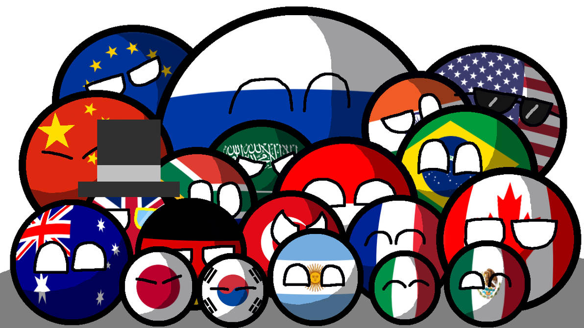 Group of 20 Countryballs by attariopahlevi7590 on DeviantArt