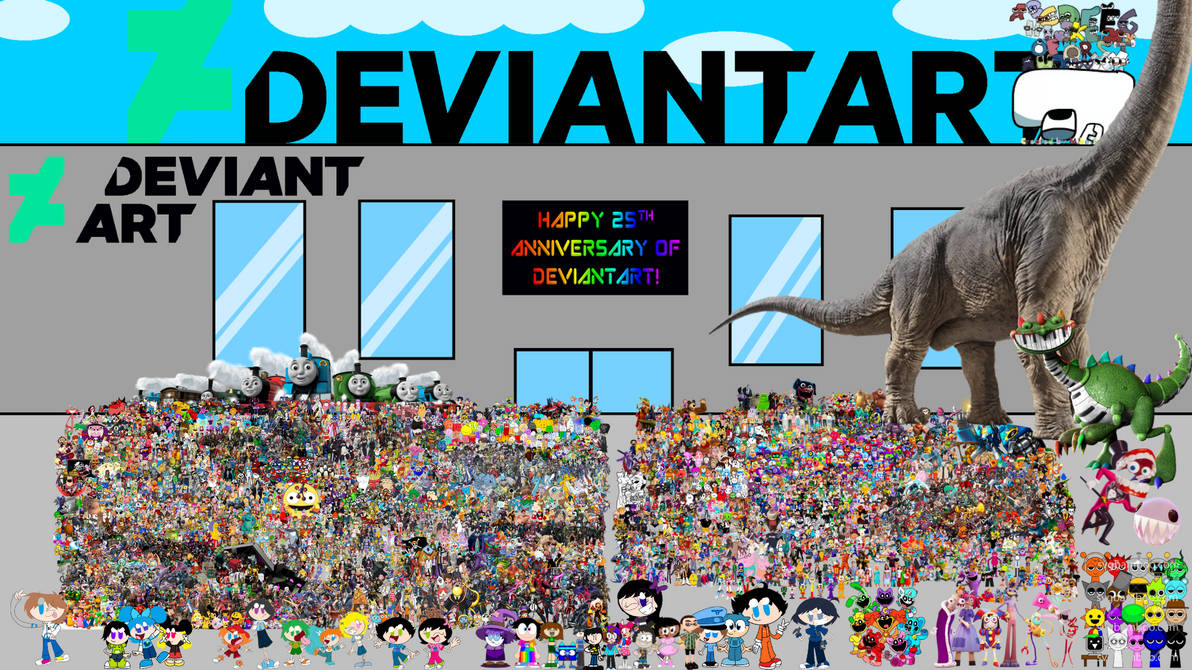 Random250 Deviantart Deviantart's 25th Anniversary - Shot #9 by attariopahlevi7590 on DeviantArt