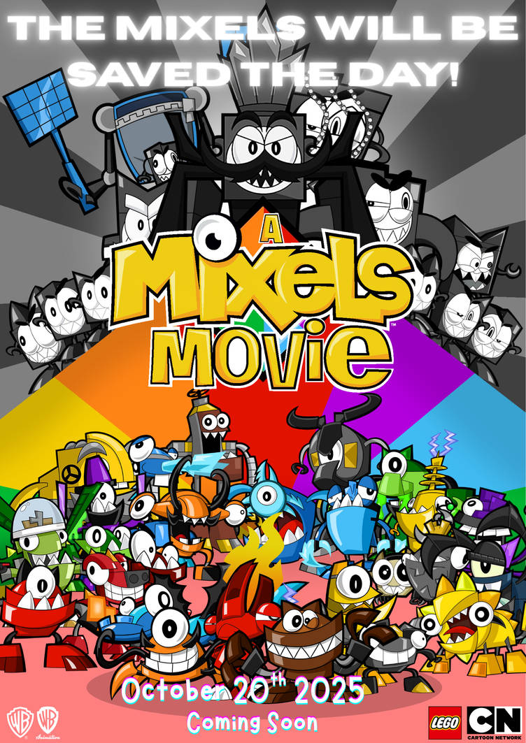 Mixels Mixopolis Deviantart A Mixels Movie - Original Posters. by attariopahlevi7590 on DeviantArt