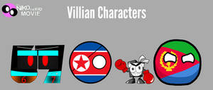 TNTKM - My Villains Characters