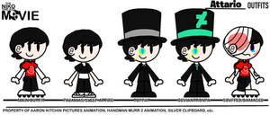 TNTKM Outfits Template 1-2