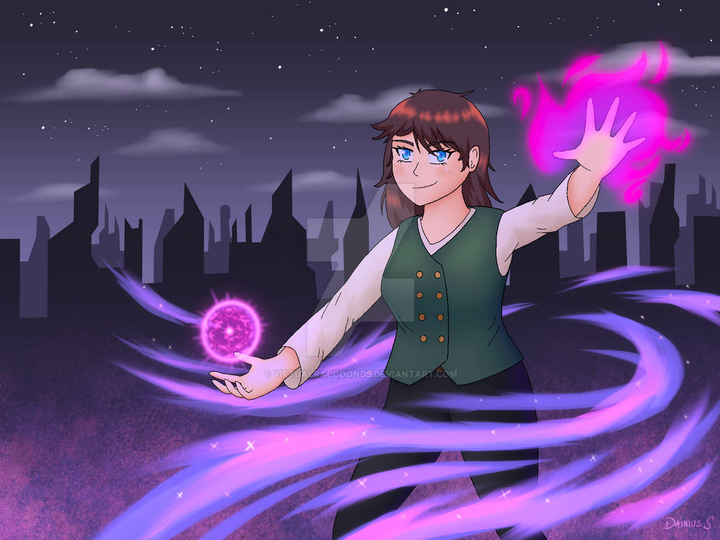 mage - animation by iyna08 on deviantart Images High... Mage by VirtualRaccoonDS on DeviantArt