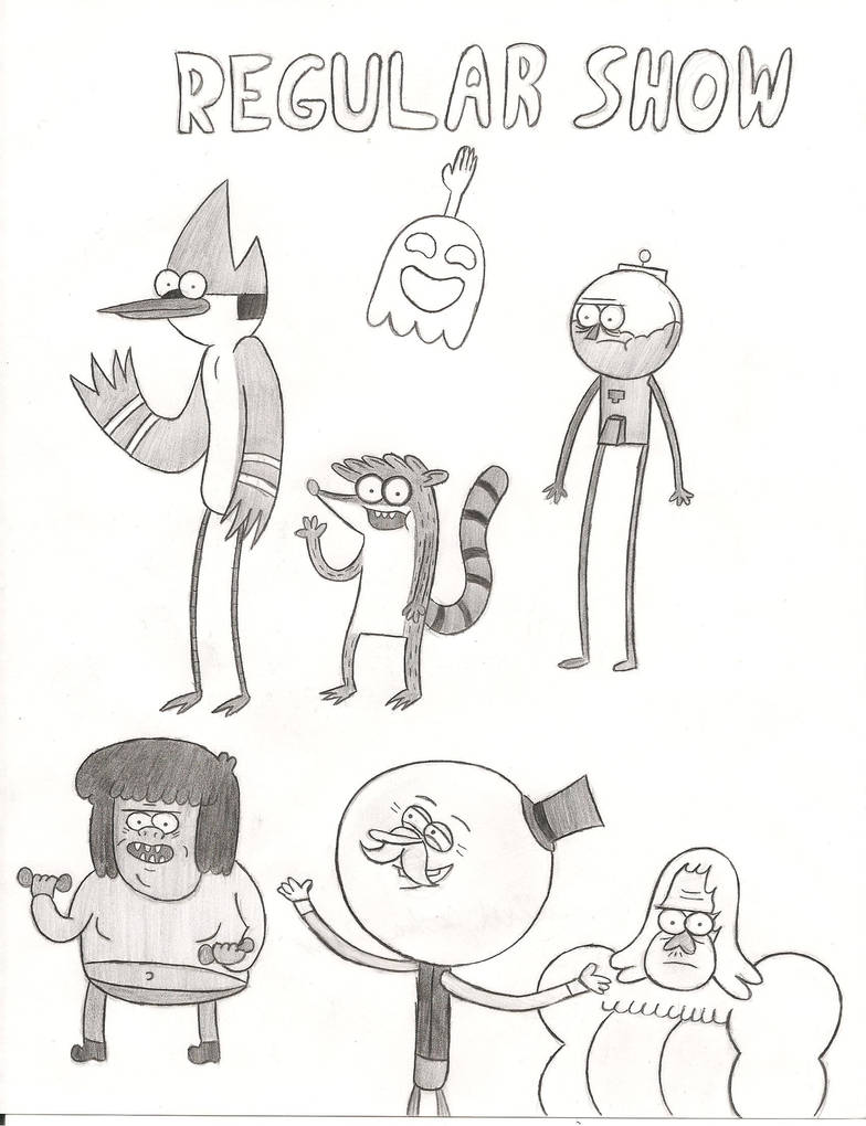 Regular Show by TheAljavis on DeviantArt