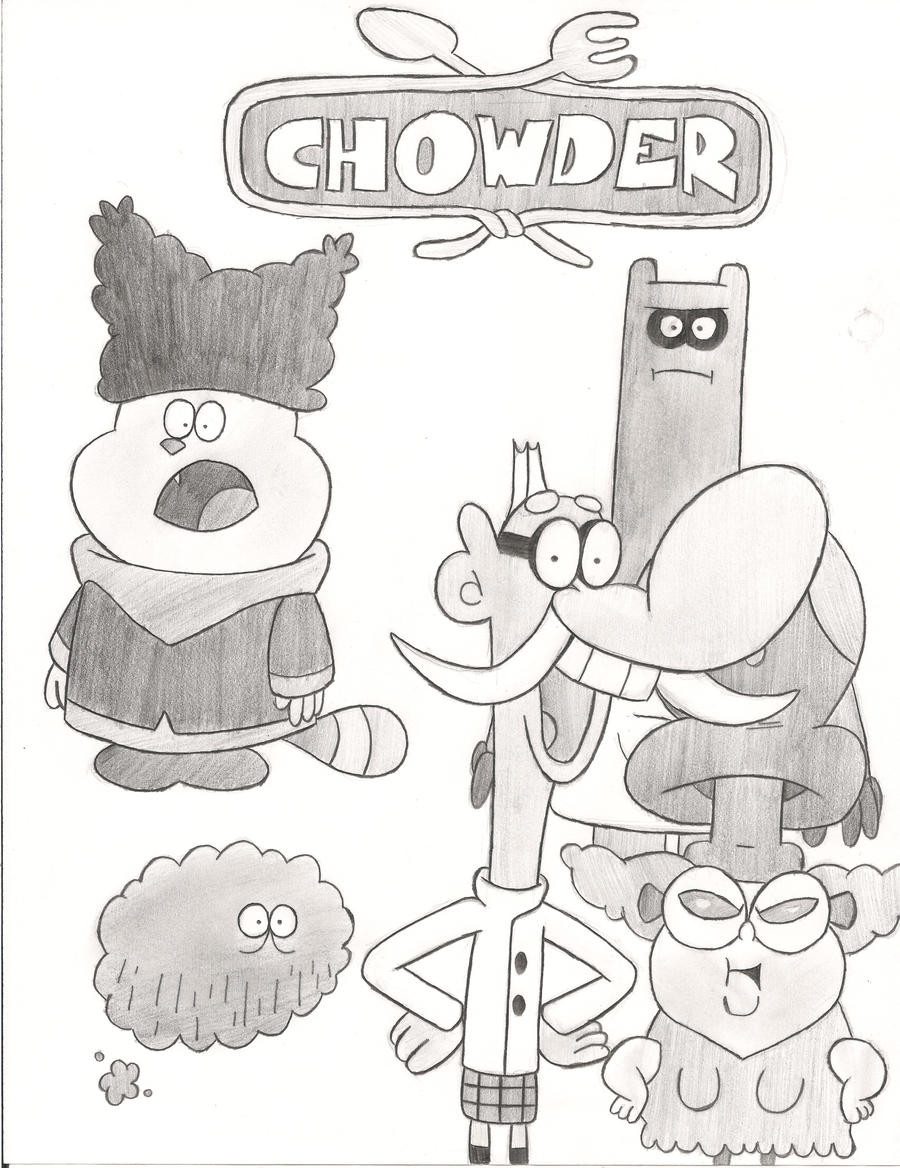 Chowder Script Chowder by TheAljavis on DeviantArt