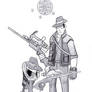 Twilight Sparkle and Sniper