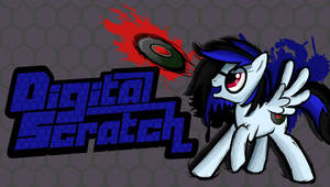 Fighting is Magic- Digital Scratch