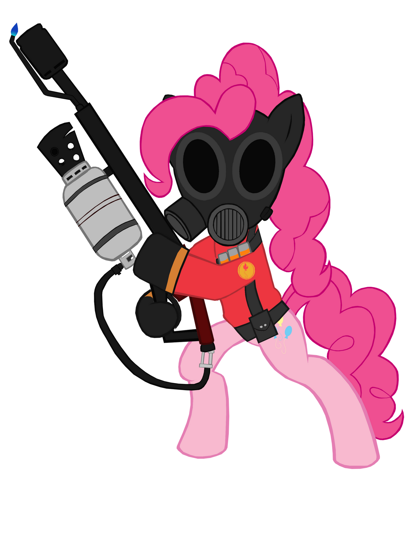 Pinkie Pyro (Vector)