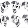 Twilight Sparkle Sketches #1