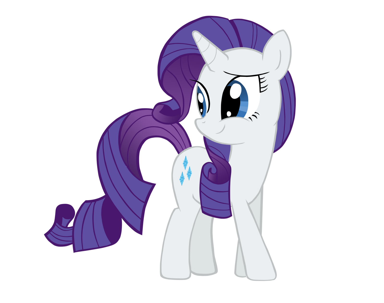 Rarity (Vector) by TheAljavis on DeviantArt