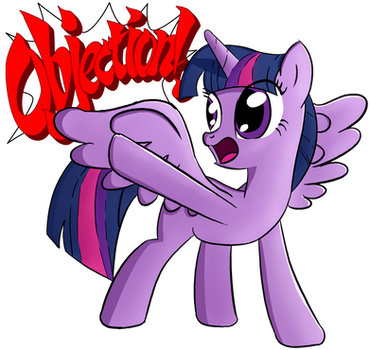 Twilight Sparkle (OBJECTION!)