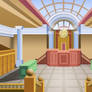 Equestrian Courtroom (1st Design)